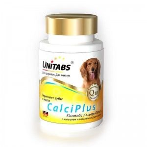 Calciplus с кальцием, фосфором и витамином д, 100 таб.
