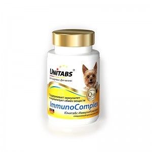 Immunocomplex для мелких собак, 100 таб.