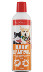 Дана шампунь для кошек и собак