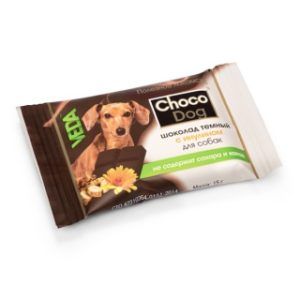 Choco dog® шоколад тёмный с инулином