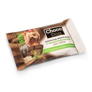 Choco dog® шоколад молочный с воздушным рисом