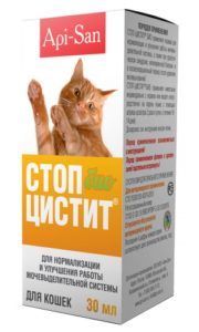 Стоп-цистит био (суспензия) для кошек