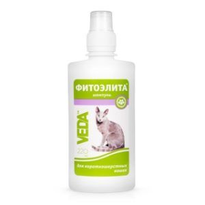 Фитоэлита® шампунь для короткошерстных кошек