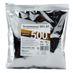 Тетрамизол 20% бт